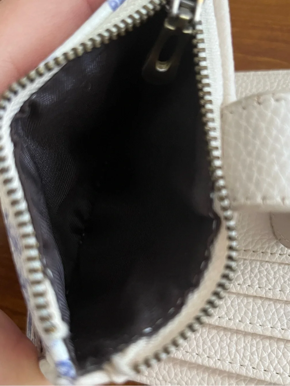 Kelvoris Blue Hummingbird Bi Fold Waller Coin Pouch Snap Faux Leather Bird RFID